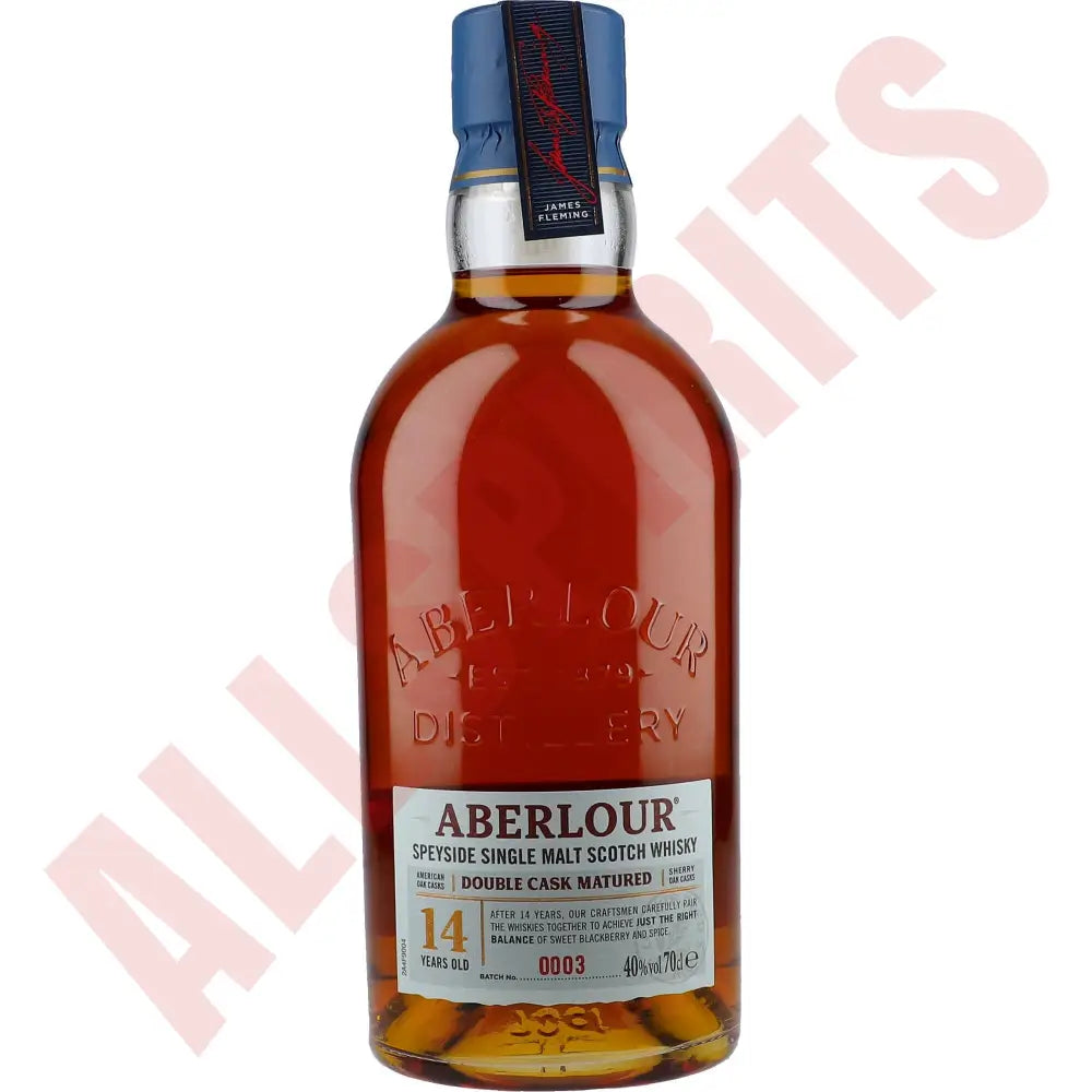 Aberlour 14 years Double Cask 40% 0,7 ltr. - AllSpirits