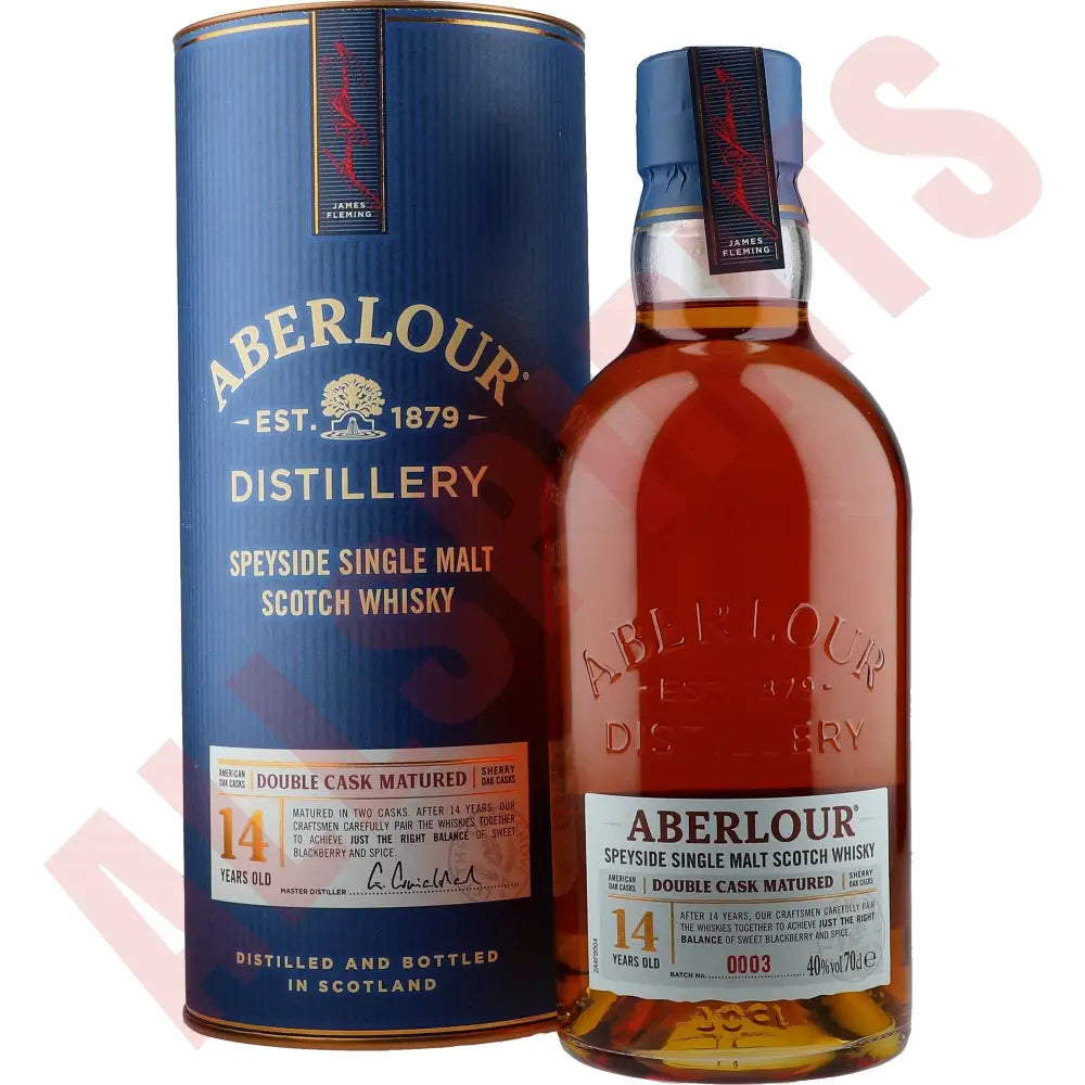 Aberlour 14 years Double Cask 40% 0,7 ltr. - AllSpirits