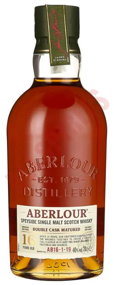 Aberlour 16 years 40% 0,7l - AllSpirits