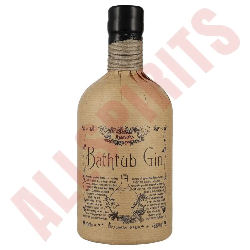 Ableforths Bathtub Gin 0,7L 43,3% - AllSpirits