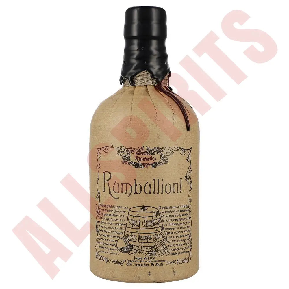 Ableforths Rumbullion 0,7L 42,6% - AllSpirits