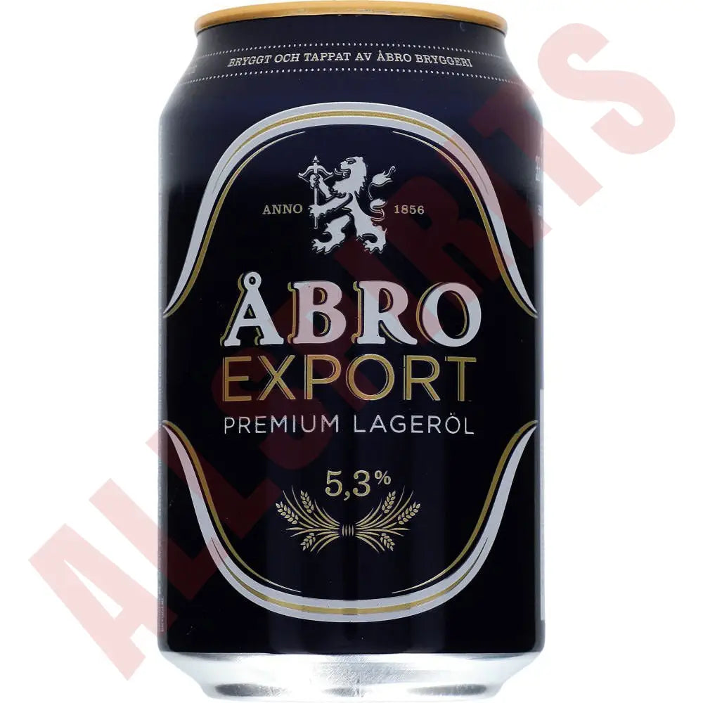 Abro Export 5,3% 24x 0,33 ltr. zzgl. DPG Pfand - AllSpirits