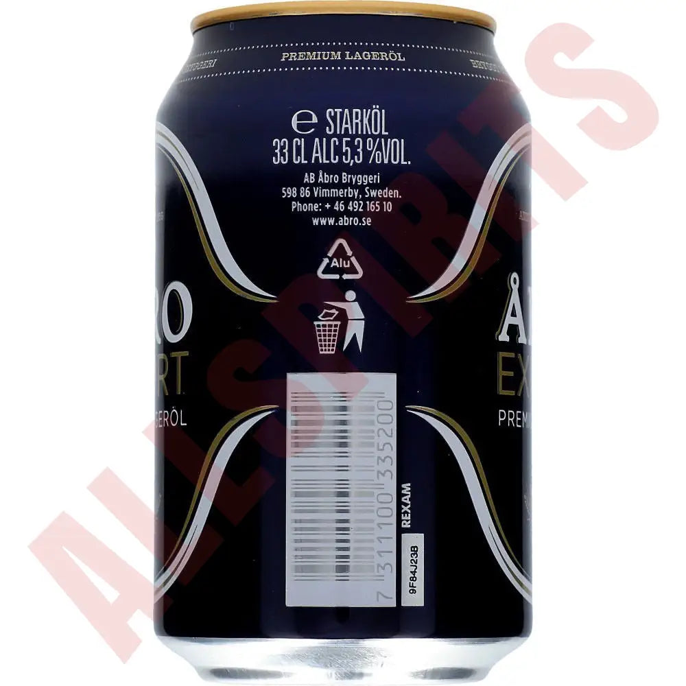 Abro Export 5,3% 24x 0,33 ltr. zzgl. DPG Pfand - AllSpirits