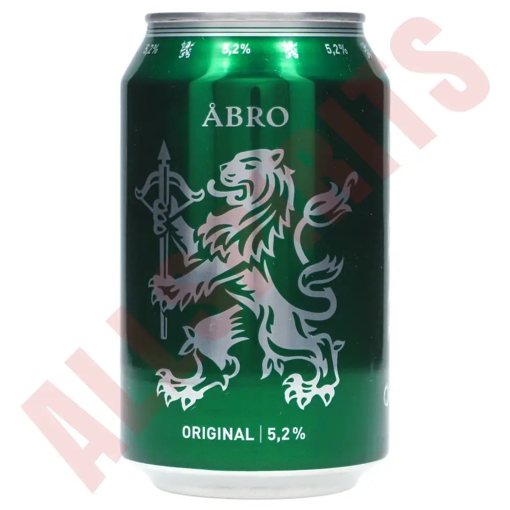 Abro Original 5,2% 24x 0,33 ltr. zzgl. DPG Pfand - AllSpirits