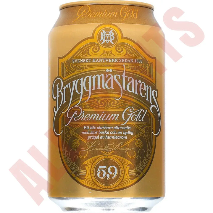 Abro Prem Gold 5,9% 24x 0,33 ltr. zzgl. DPG Pfand - AllSpirits