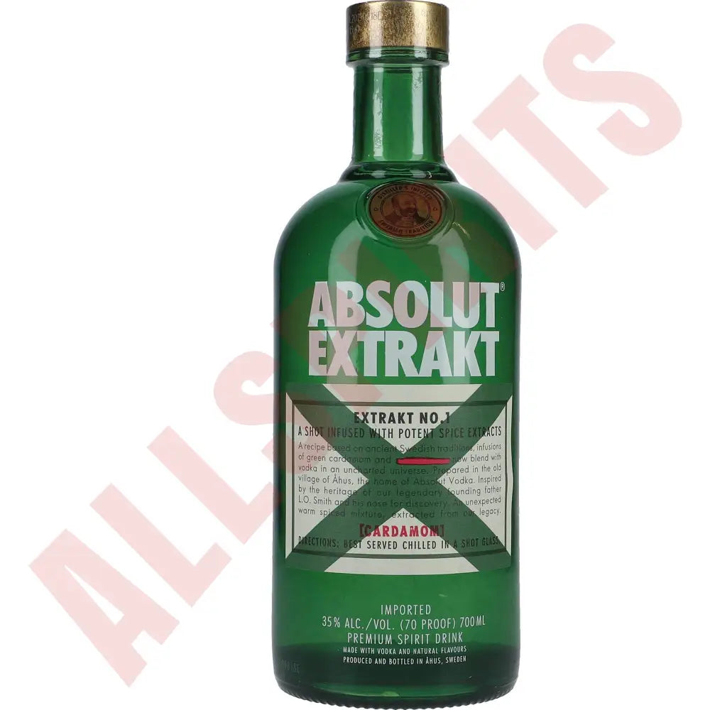 Absolut Extrakt GePa 35% 0,7ltr. - AllSpirits