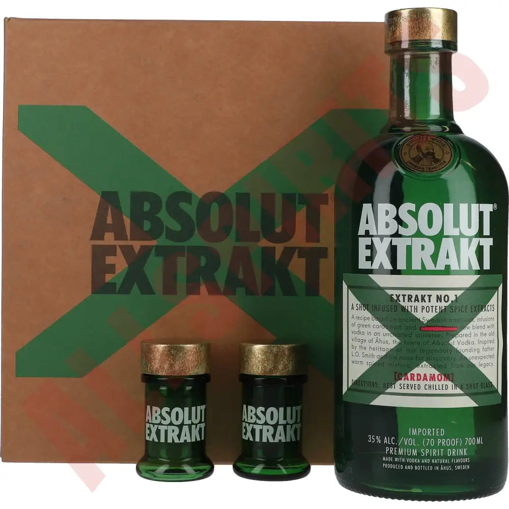 Absolut Extrakt GePa 35% 0,7ltr. - AllSpirits