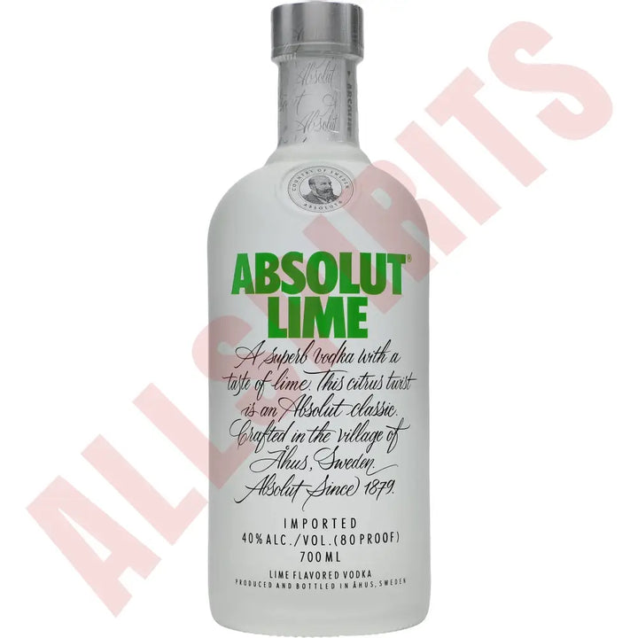 Absolut Lime Vodka 40% 0,7 ltr. - AllSpirits