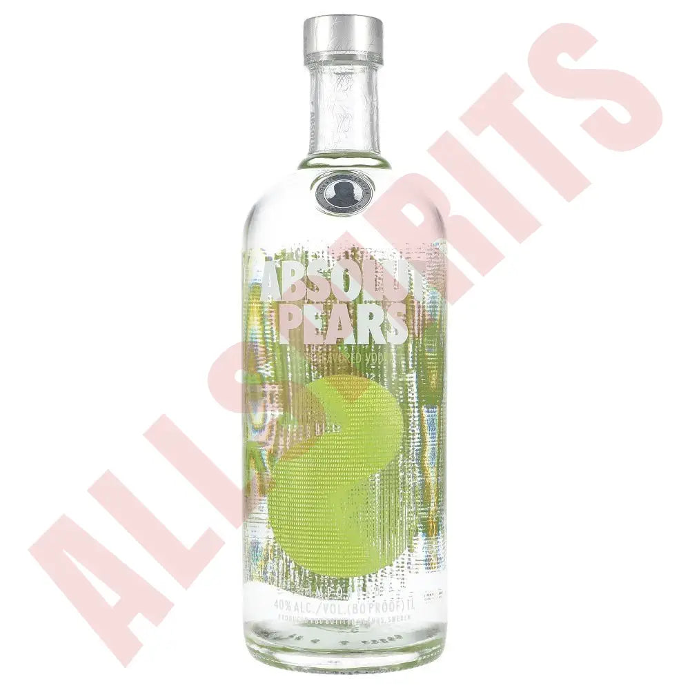 Absolut Pears 40% 1 ltr. - AllSpirits