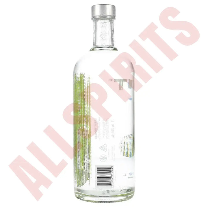 Absolut Pears 40% 1 ltr. - AllSpirits