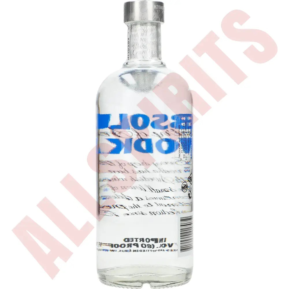 Absolut Vodka 40% 0,5 ltr. - AllSpirits