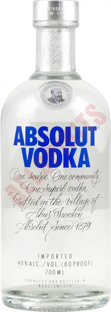 Absolut Vodka 40% 0,7 ltr. - AllSpirits