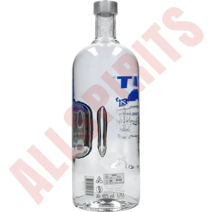 Absolut Vodka 40% 1.75 ltr. - AllSpirits