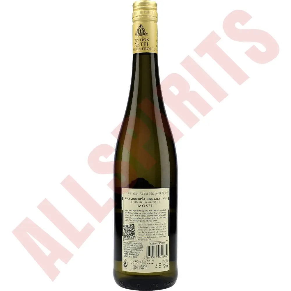 Abtei Himmerod Riesling Lieblich 8,5% 0,75 ltr. - AllSpirits