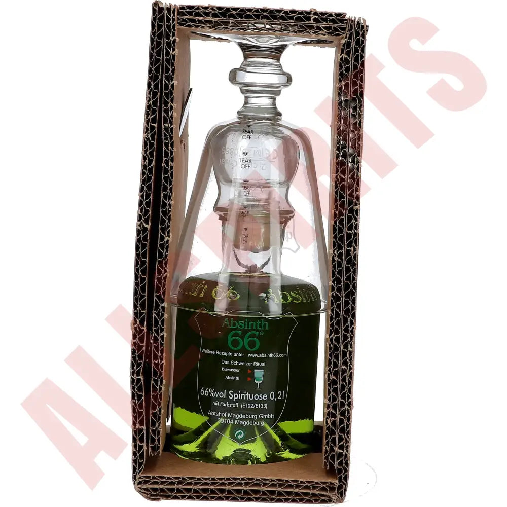 Abtshof Absinth 66 66% 0,2 ltr. - AllSpirits