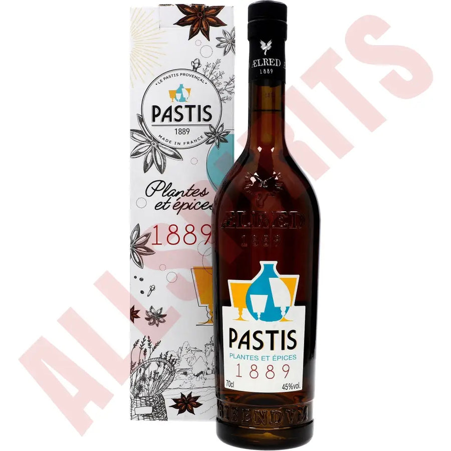 Aelred Pastis 1889 Provencal 0,7L 45% - AllSpirits