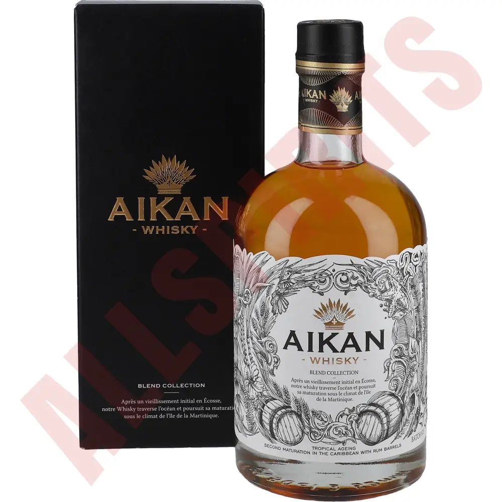 Aikan Whisky Blend Collection Batch No. 3 43% 0,5l - AllSpirits