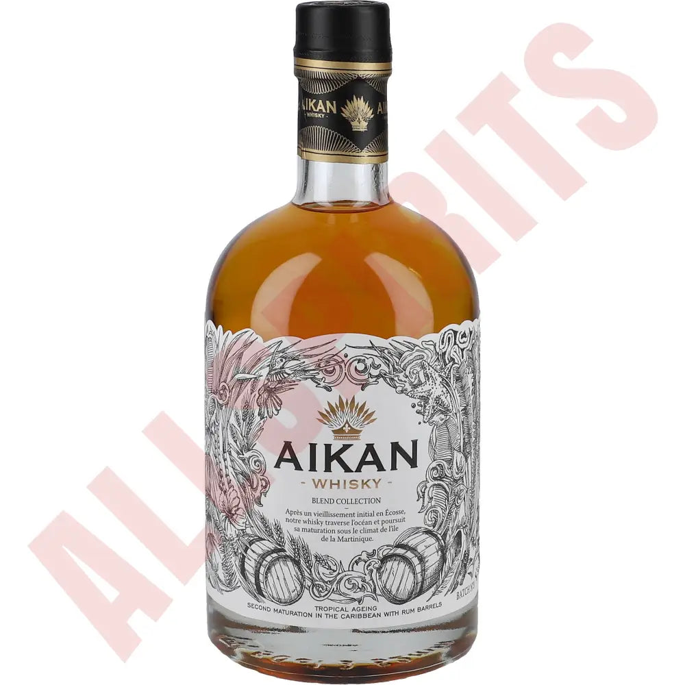 Aikan Whisky Blend Collection Batch No. 3 43% 0,5l - AllSpirits