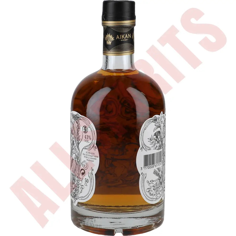 Aikan Whisky Blend Collection Batch No. 3 43% 0,5l - AllSpirits