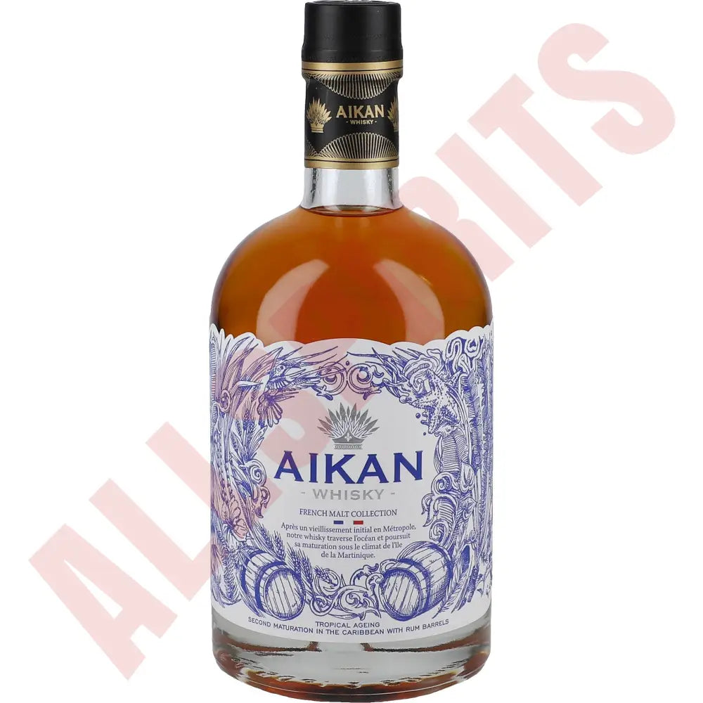 Aikan Whisky French Malt Collection 46% 0,5l - AllSpirits