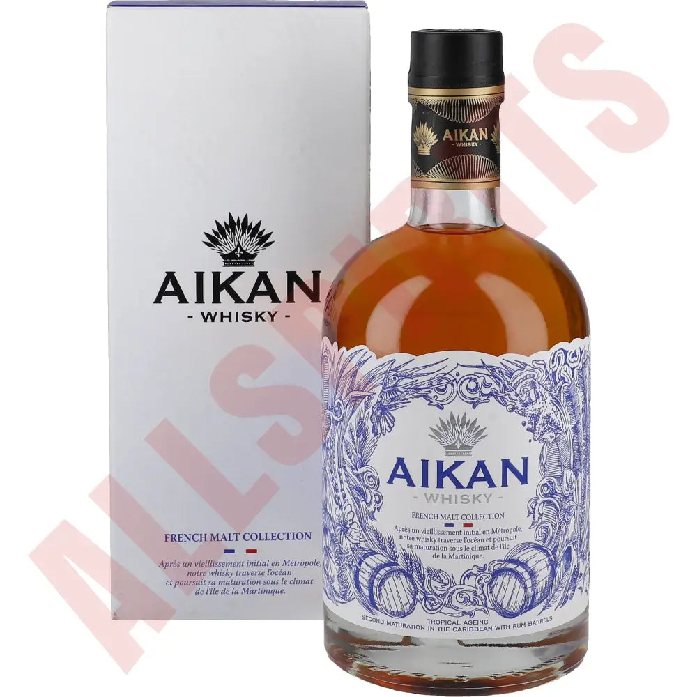 Aikan Whisky French Malt Collection 46% 0,5l - AllSpirits