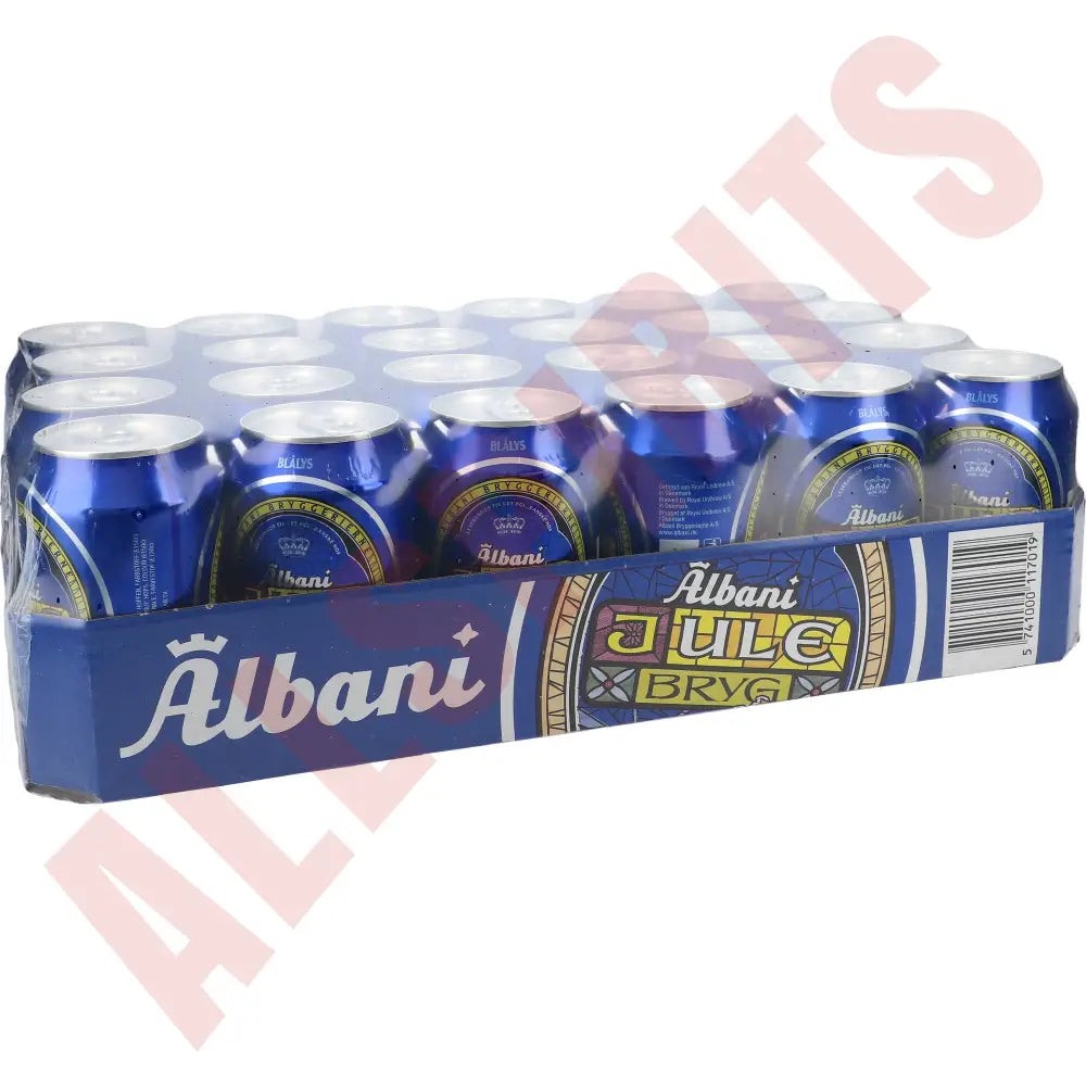 Albani Blålys 7 0% 24X 0 33 Ltr. Zzgl. Dpg Pfand Bier