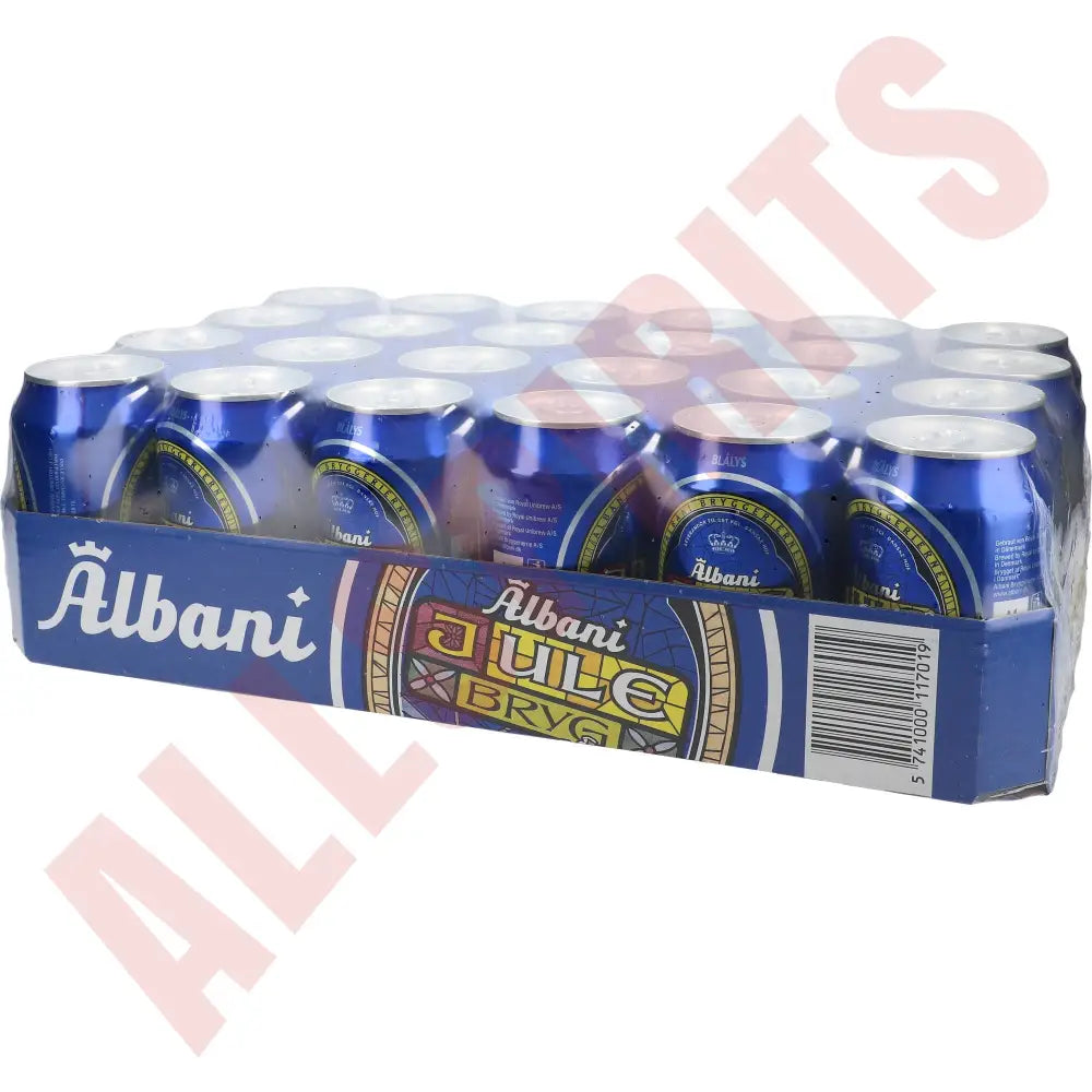 Albani Blålys 7 0% 24X 0 33 Ltr. Zzgl. Dpg Pfand Bier