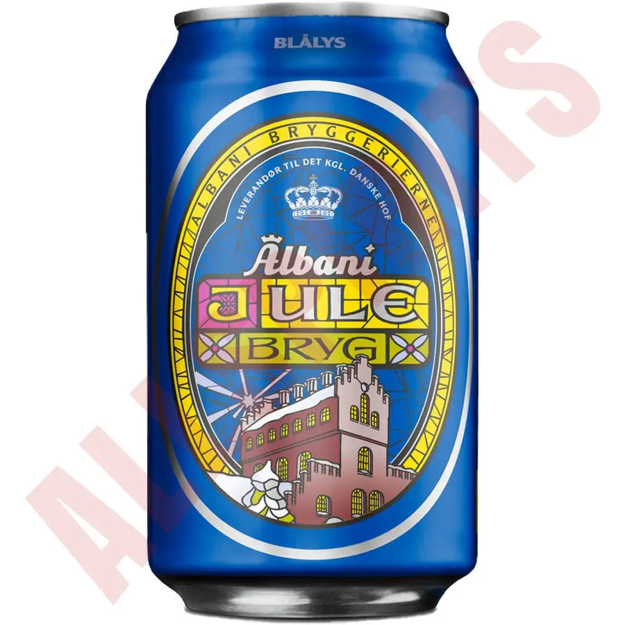 Albani Blålys 7,0% 24x 0,33 ltr. zzgl. DPG Pfand - AllSpirits