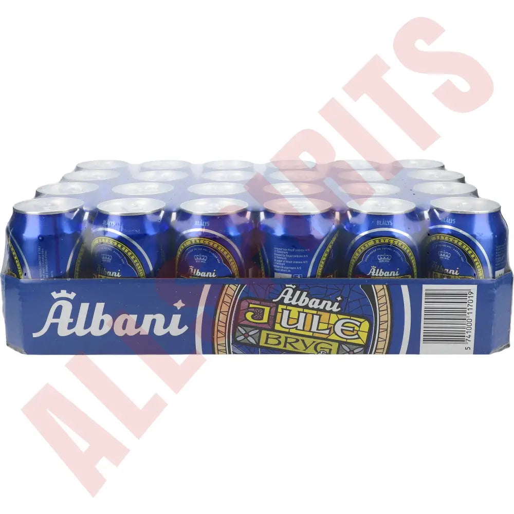 Albani Blålys 7 0% 24X 0 33 Ltr. Zzgl. Dpg Pfand Bier