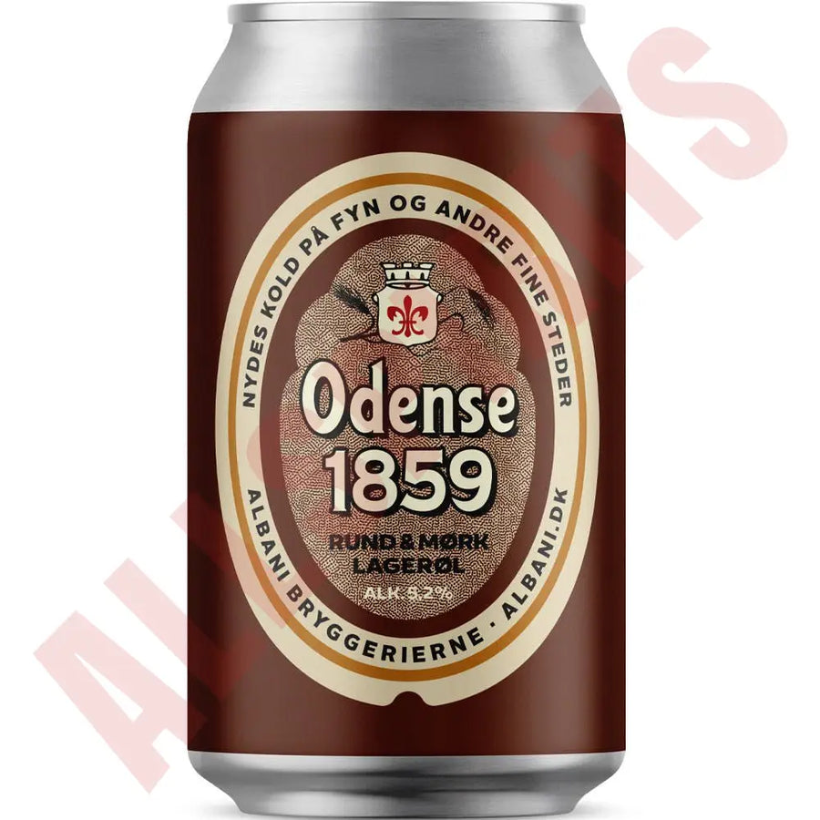 Albani Odense 1859 5,2% 24x 0,33 ltr. zzgl. DPG Pfand - AllSpirits