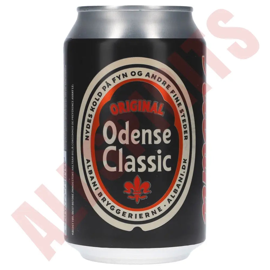 Albani Odense classic 4,6% 24x 0,33 ltr. zzgl. DPG Pfand - AllSpirits