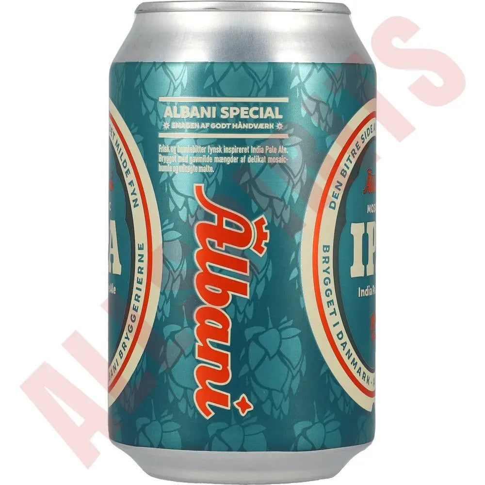 Albani Odensee Mosaic IPA 5,7% 24x 0,33 ltr. Ds. zzgl. DPG Pfand - AllSpirits