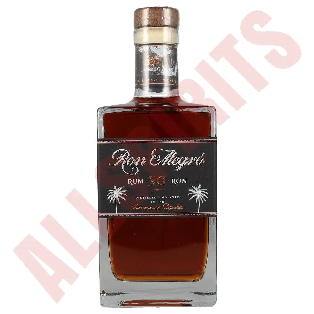 Alegro XO Rum 40% 0,7 ltr. -GB- - AllSpirits