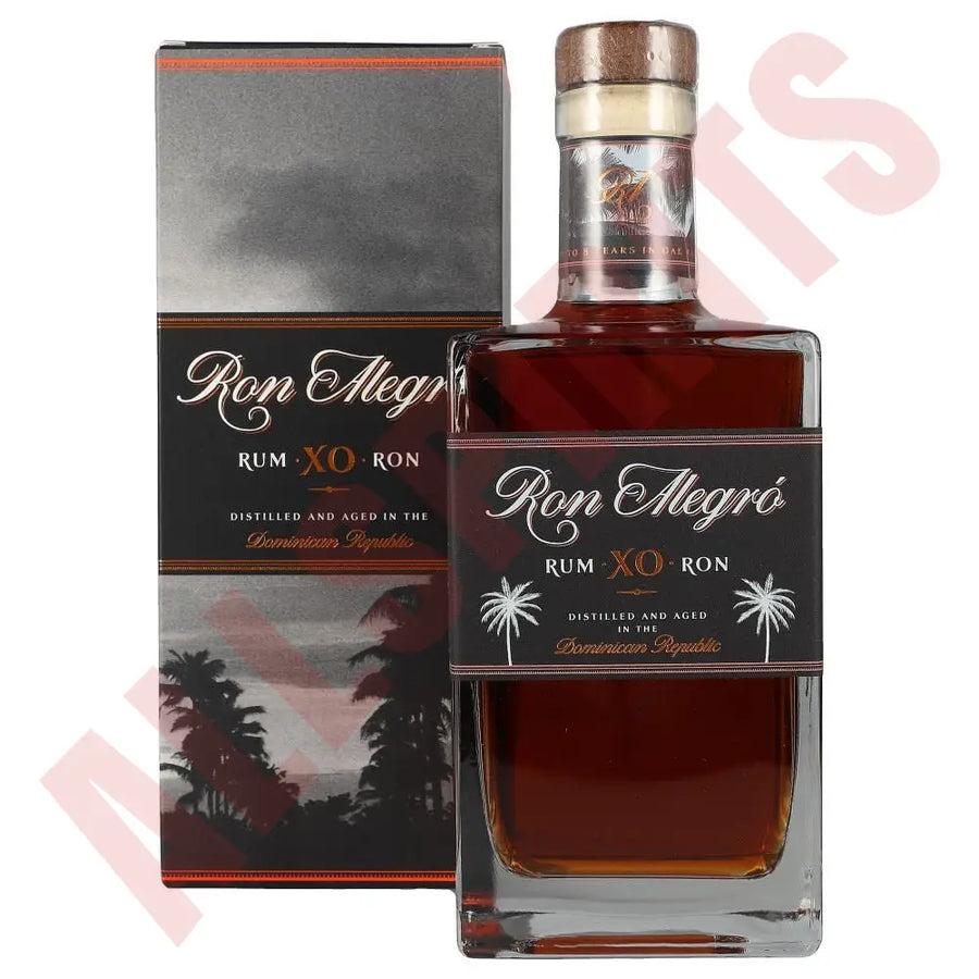 Alegro XO Rum 40% 0,7 ltr. -GB- - AllSpirits