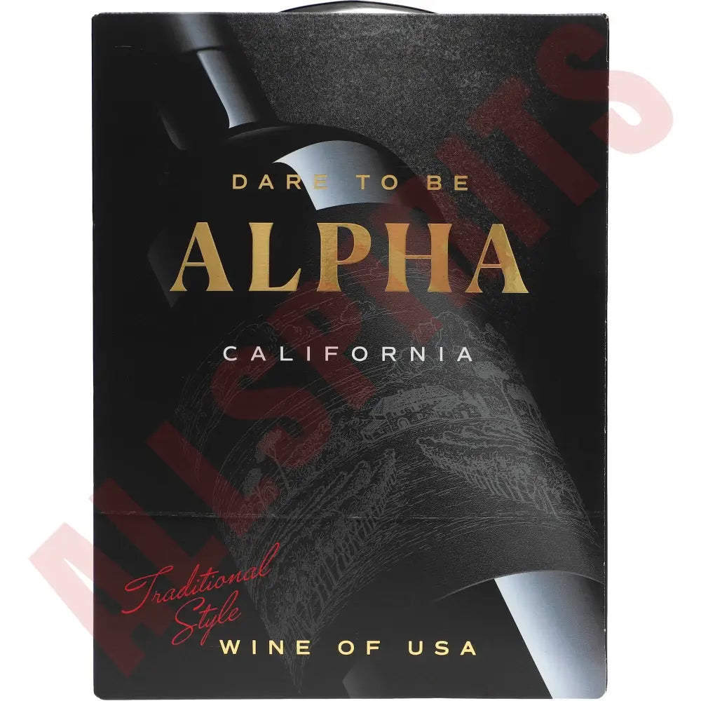 Alpha Red Wine 14 % 3L - AllSpirits