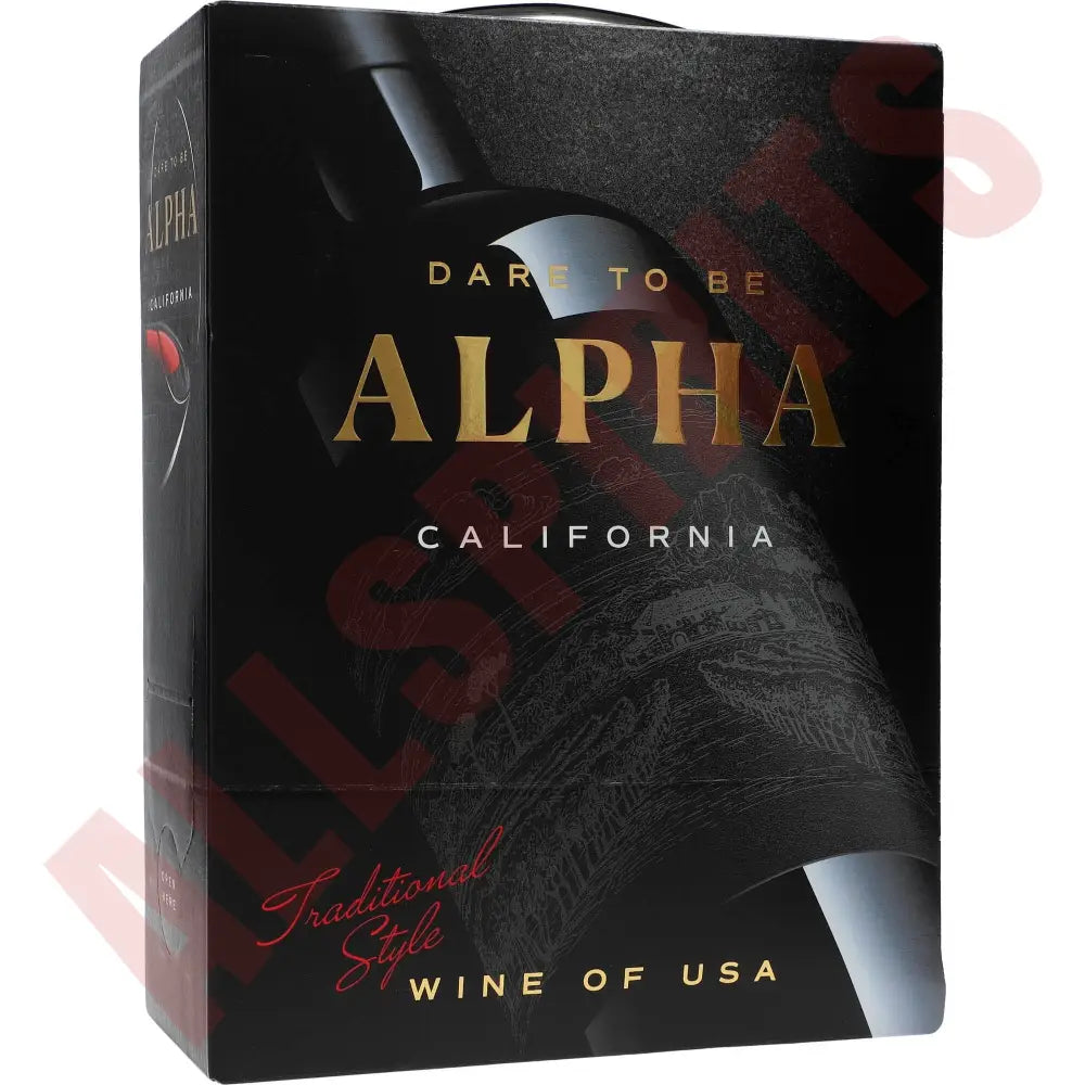 Alpha Red Wine 14 % 3L - AllSpirits