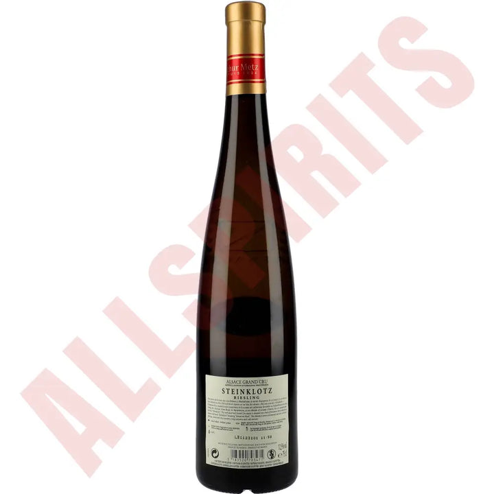 Alsace Grand Cru Steinklotz Riesling 12,5% 0,75 ltr. - AllSpirits