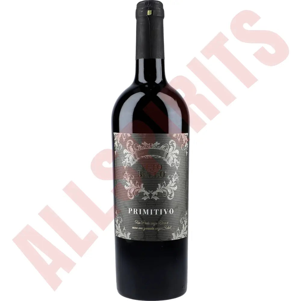 Alto Bello Primitivo 13,5% 0,75 ltr. - AllSpirits