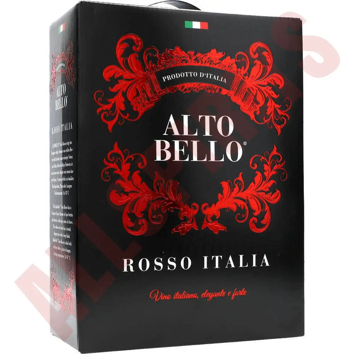 Alto Bello Rosso 13% 3 ltr - AllSpirits