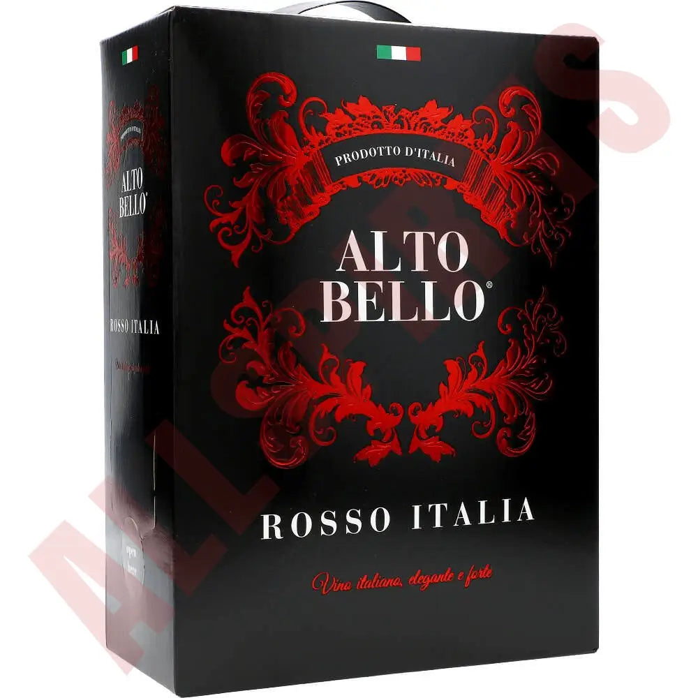 Alto Bello Rosso 13% 3 ltr - AllSpirits