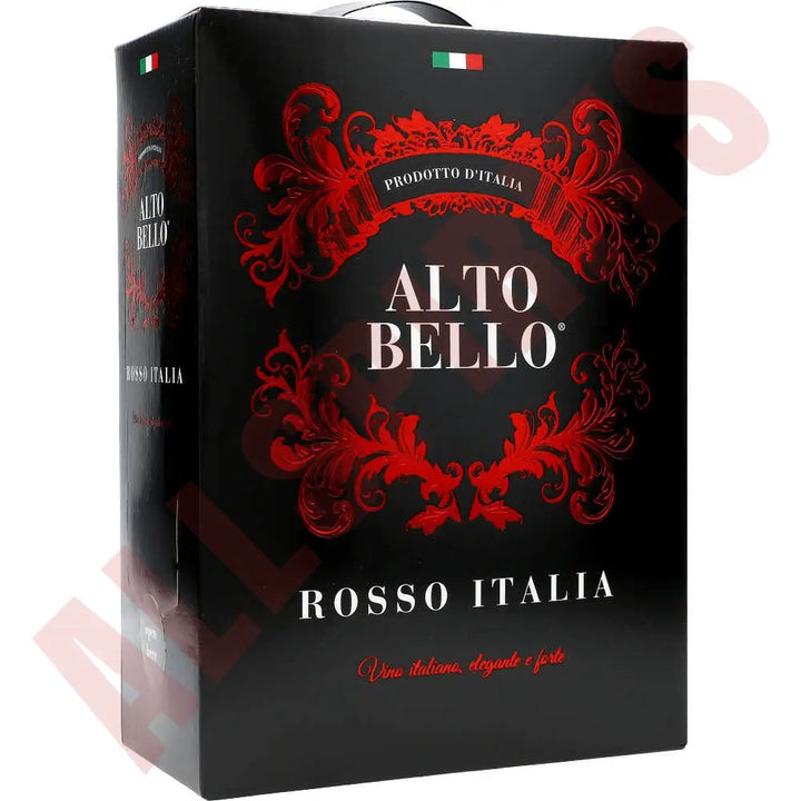 Alto Bello Rosso 13% 3 ltr - AllSpirits