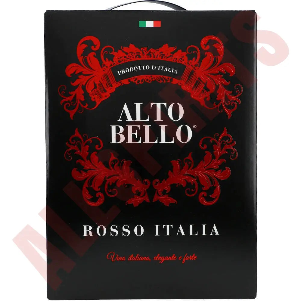 Alto Bello Rosso 13% 3 ltr - AllSpirits