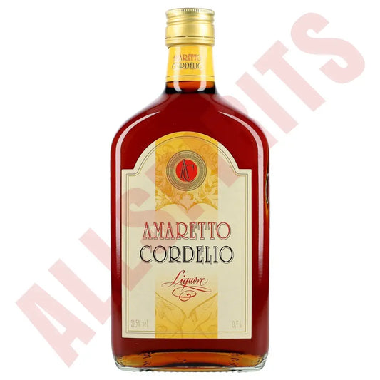 Amaretto Cordelio 21,5% 0,7 ltr. - AllSpirits