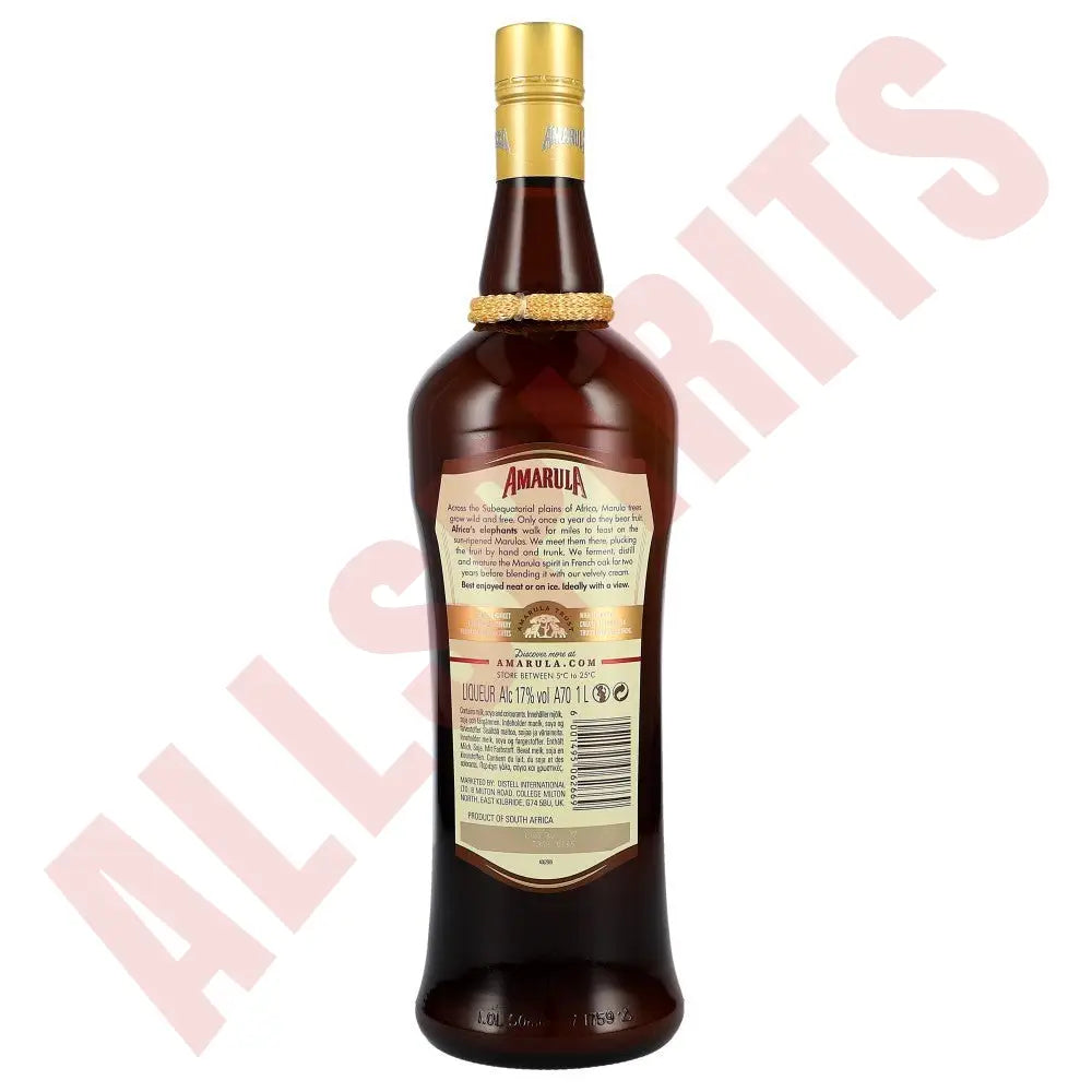 Amarula 17% 1 ltr. - AllSpirits