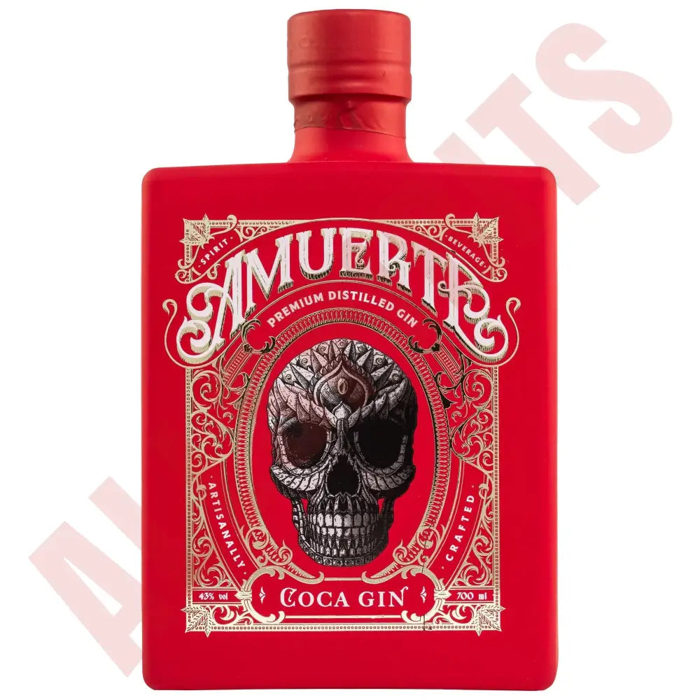 Amuerte Coca Leaf Gin Red Edition 43% 0,7l - AllSpirits