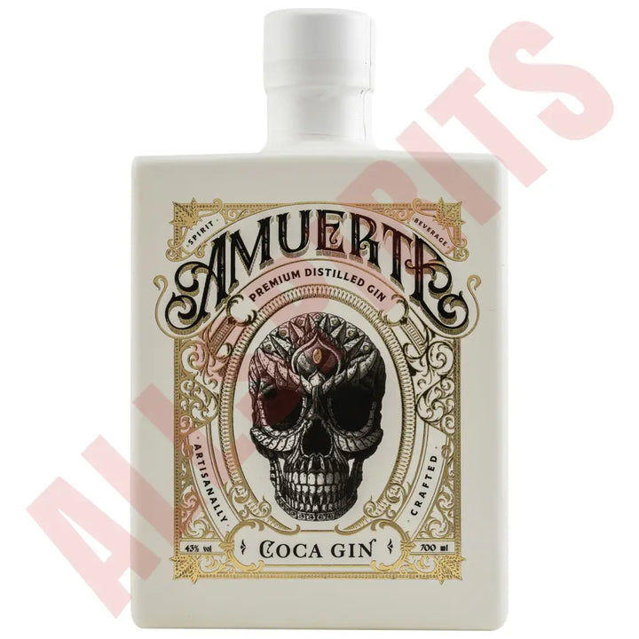 Amuerte Coca Leaf Gin White Edition 43% 0,7l - AllSpirits