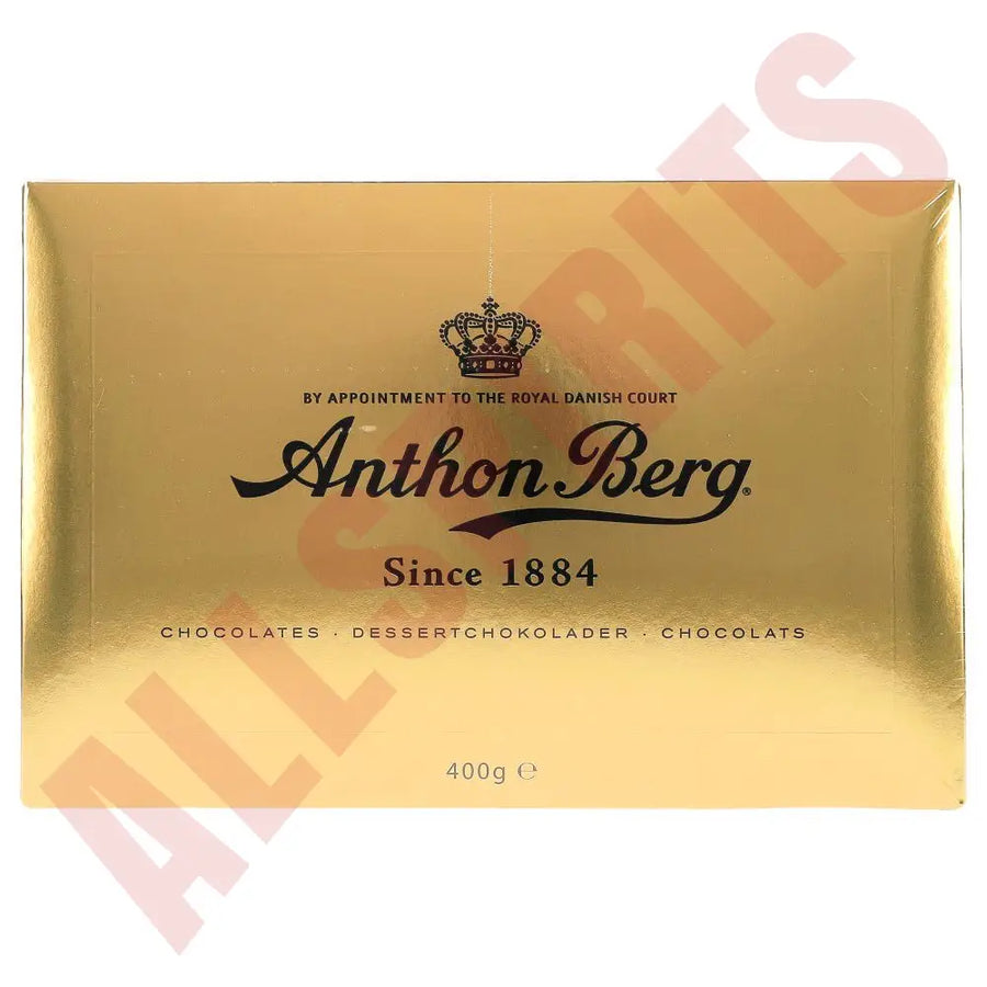 Anthon Berg Luxury Gold 400g - AllSpirits