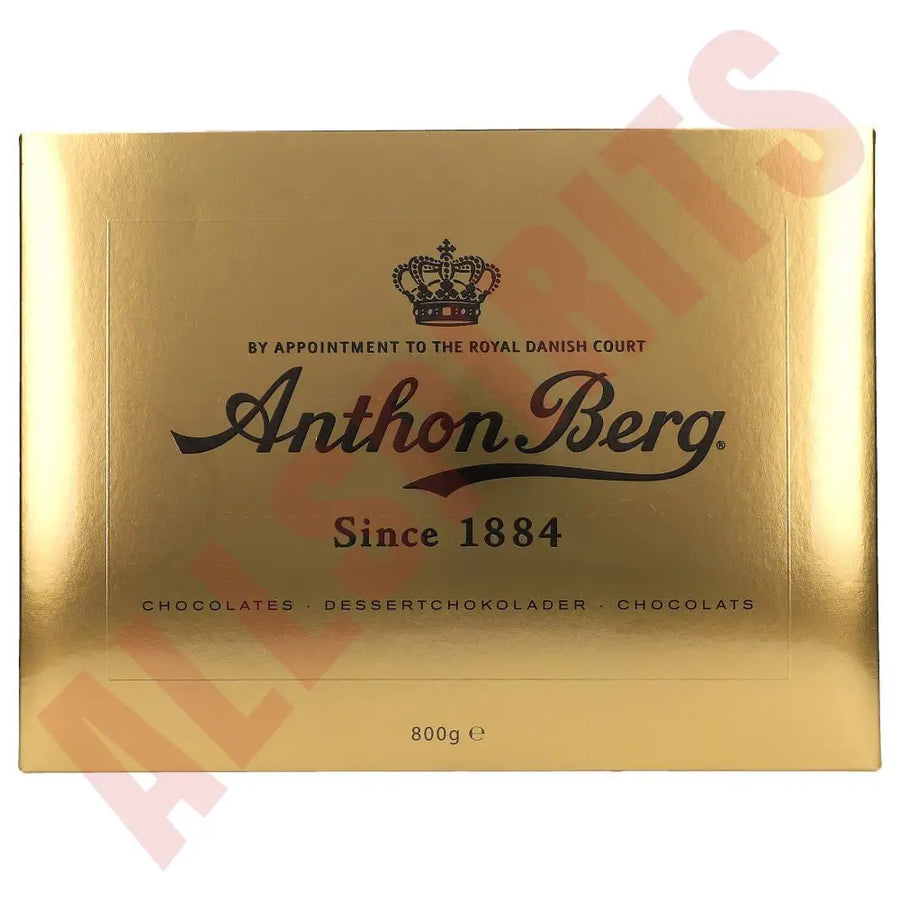 Anthon Berg Luxury Gold Aeske 800g - AllSpirits