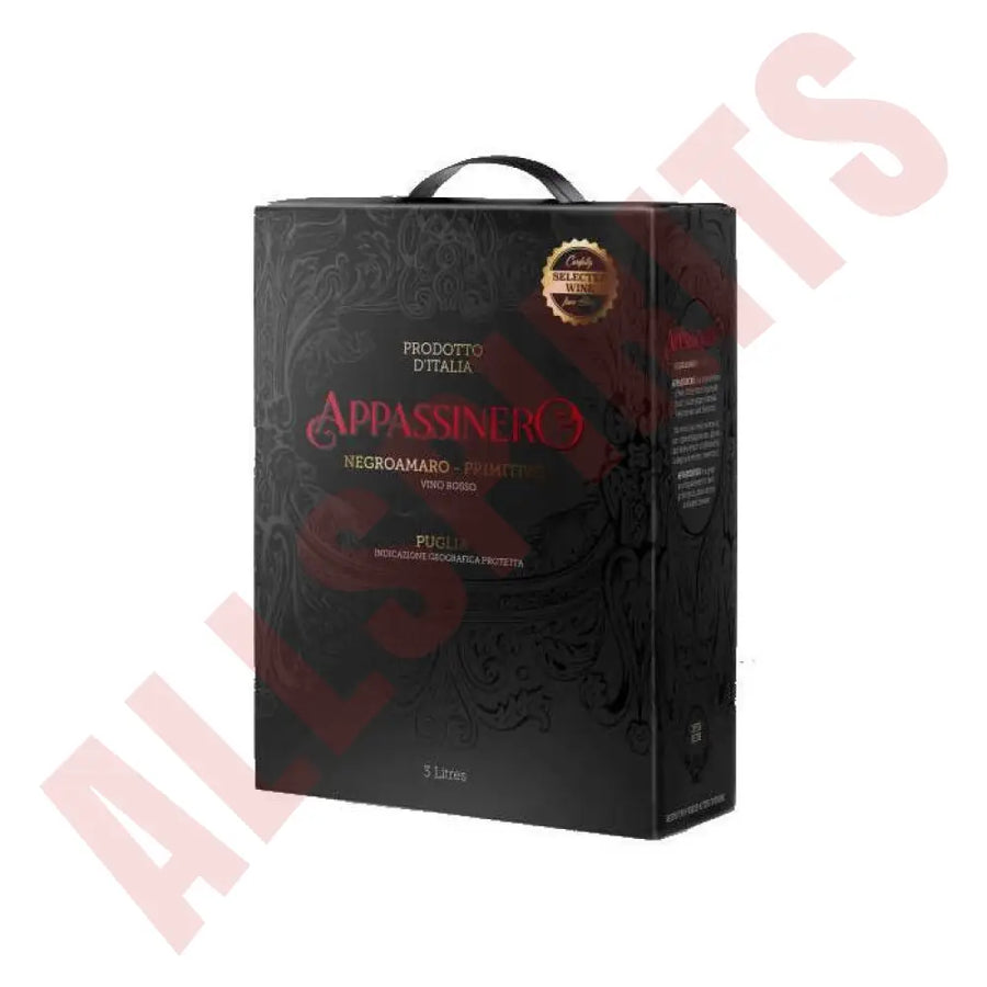 Appassinero 13 % 3 ltr. - AllSpirits