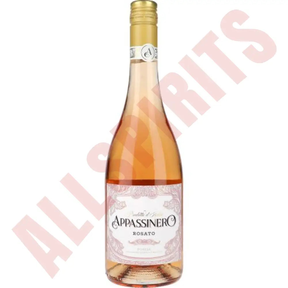 Appassinero Rosato 12% 0,75 ltr. - AllSpirits